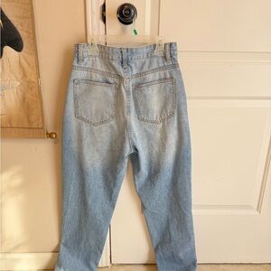 SHEIN Light Blue Denim Jeans